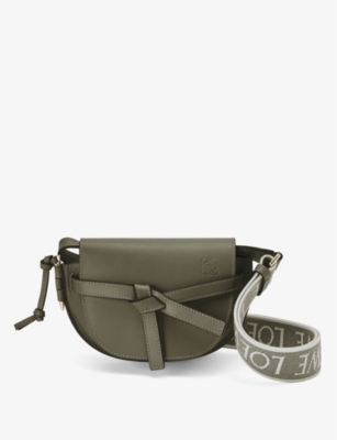 LOEWE Gate Dual mini leather cross-body bag