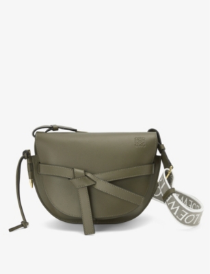 LOEWE - Gate small leather cross-body bag | Selfridges.com