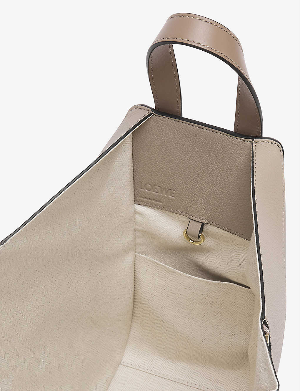 LOEWE Hammock small leather shoulder bag