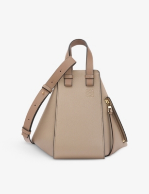 LOEWE - Hammock small leather shoulder bag