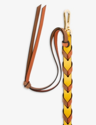 LOEWE - Braided leather bag strap | Selfridges.com