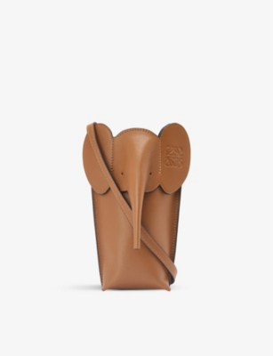 LOEWE: Elephant leather cross-body bag