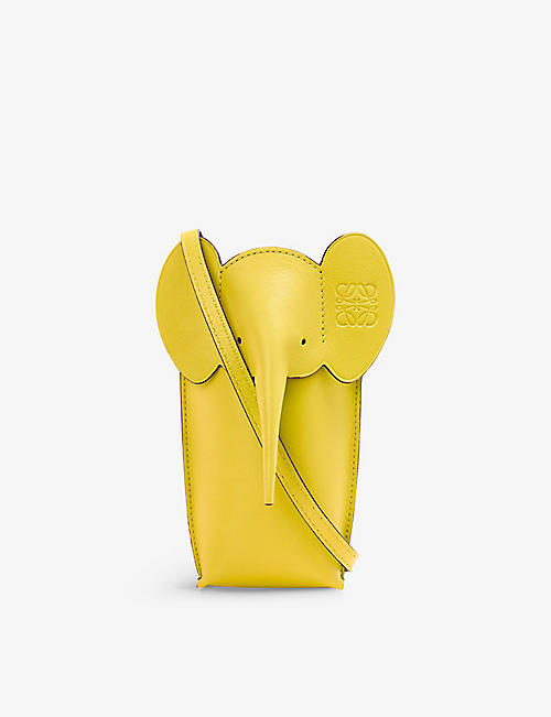 LOEWE: Elephant leather cross-body bag
