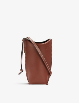 LOEWE - Gate Pocket leather shoulder bag