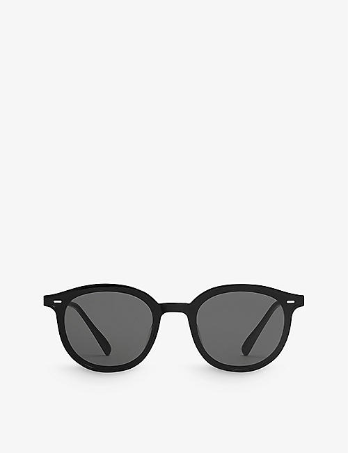 GENTLE MONSTER: ECO OBON-01 round-frame acetate sunglasses