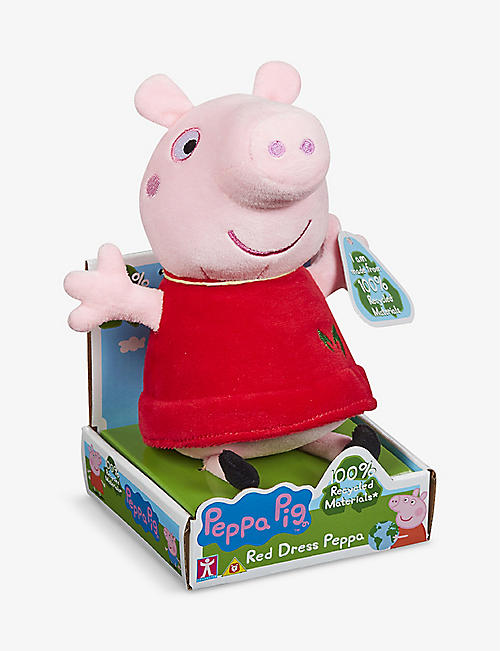 PEPPA PIG: Peppa Pig soft toy assortment 20cm