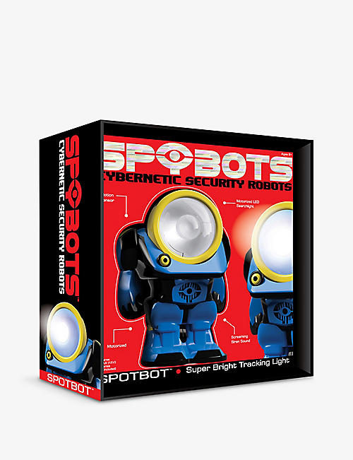 POCKET MONEY: SpyBots SpotBot figure 23cm