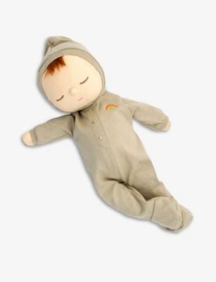 OLLI ELLA: Dozy Dinkum Pickle cotton doll 32cm