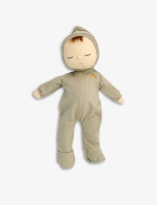 OLLI ELLA: Dozy Dinkum Pickle cotton doll 32cm