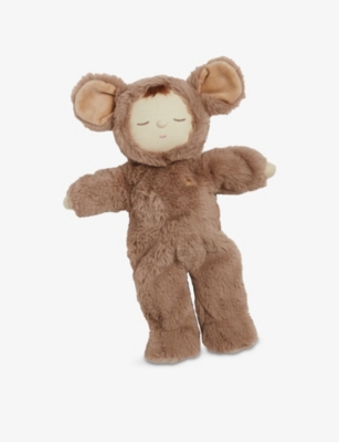 OLLI ELLA: Cozy Dinkums Mousy Pickle soft toy 37cm