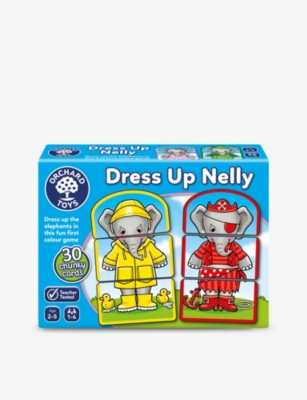ORCHARD TOYS: Dress Up Nelly game