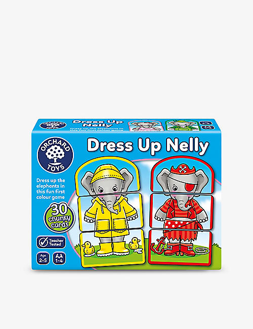 ORCHARD TOYS: Dress Up Nelly game