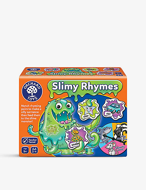 ORCHARD TOYS: Slimy Rhymes game