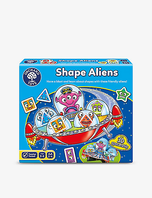 ORCHARD TOYS: Shape Aliens game