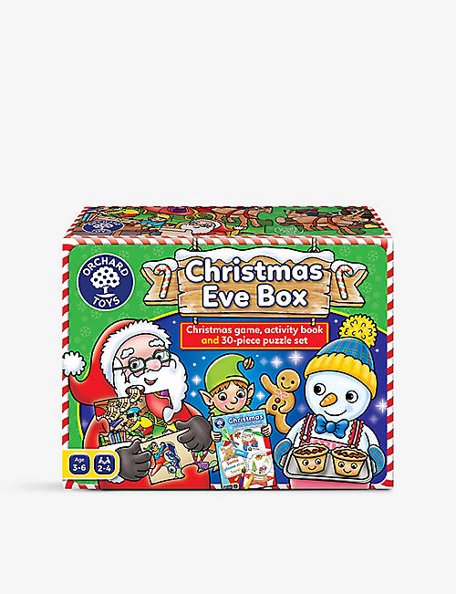 果园玩具：圣诞夜盒装游戏