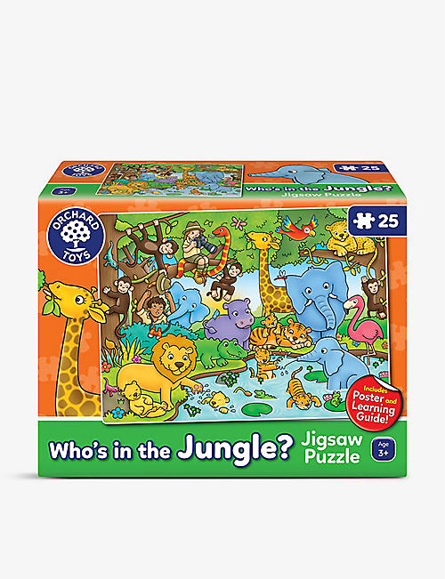 ORCHARD TOYS: Who's In The Jungle jigsaw puzzle