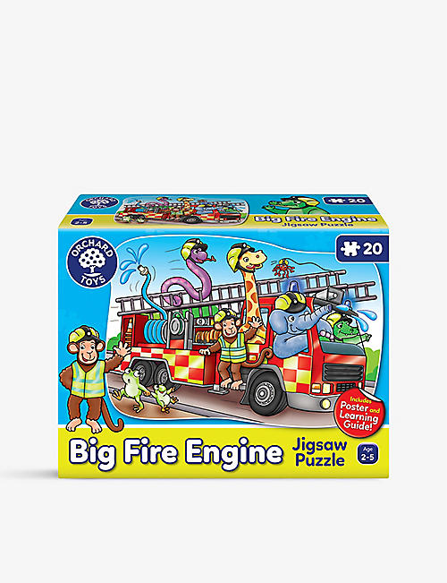 ORCHARD TOYS: Big Fire Engine jigsaw puzzle