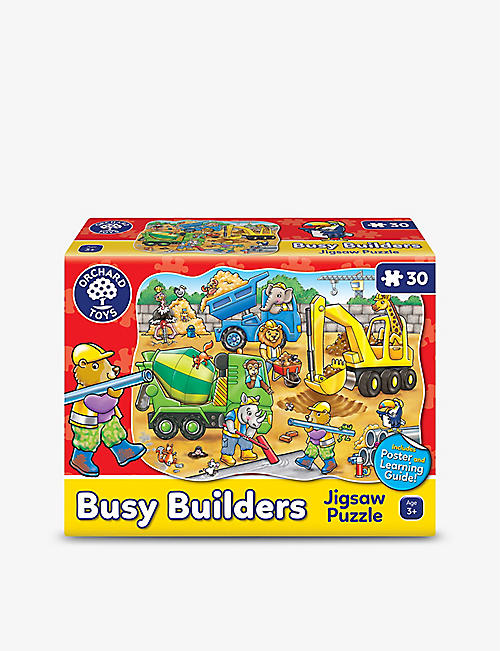 ORCHARD TOYS: Busy Builders game