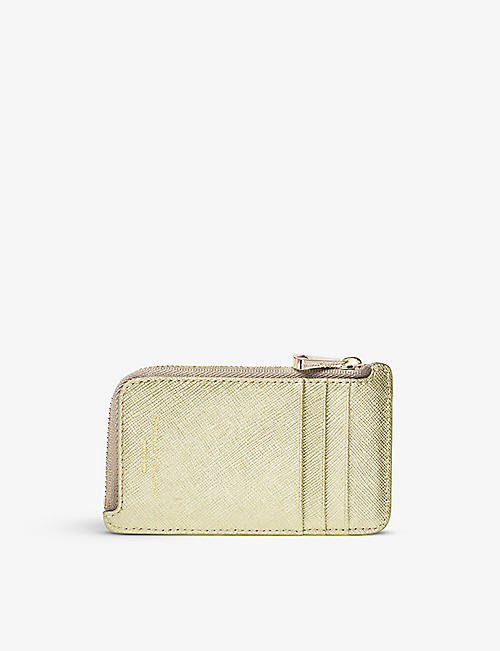 ASPINAL OF LONDON: Continental leather coin purse