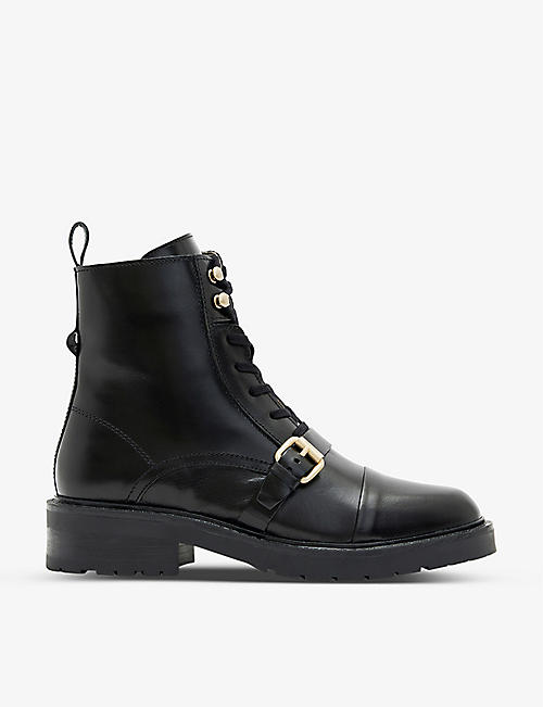 ALLSAINTS: Donita leather ankle boots