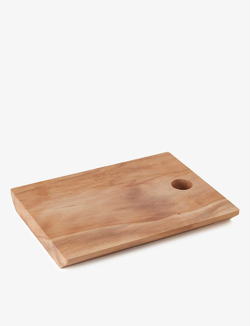 Goldfinger Grained Upcycled-beechwood Serving Board 30cm