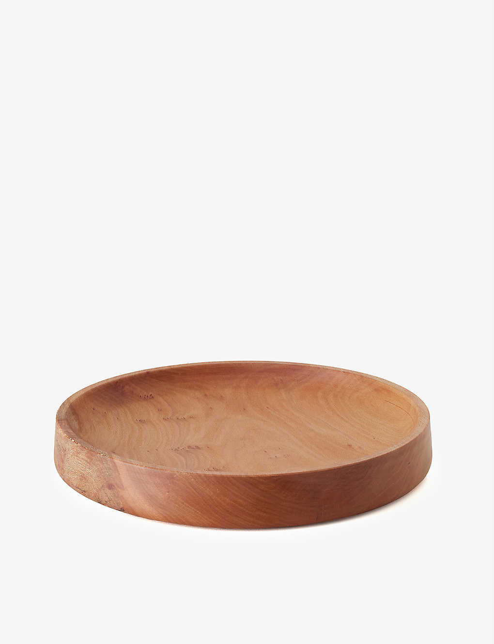Goldfinger Grained Limited-edition Upcycled-wood Bowl 35cm