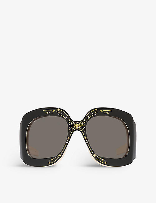 GUCCI: GG1093S Hollywood Forever 001 Prestige sunglasses