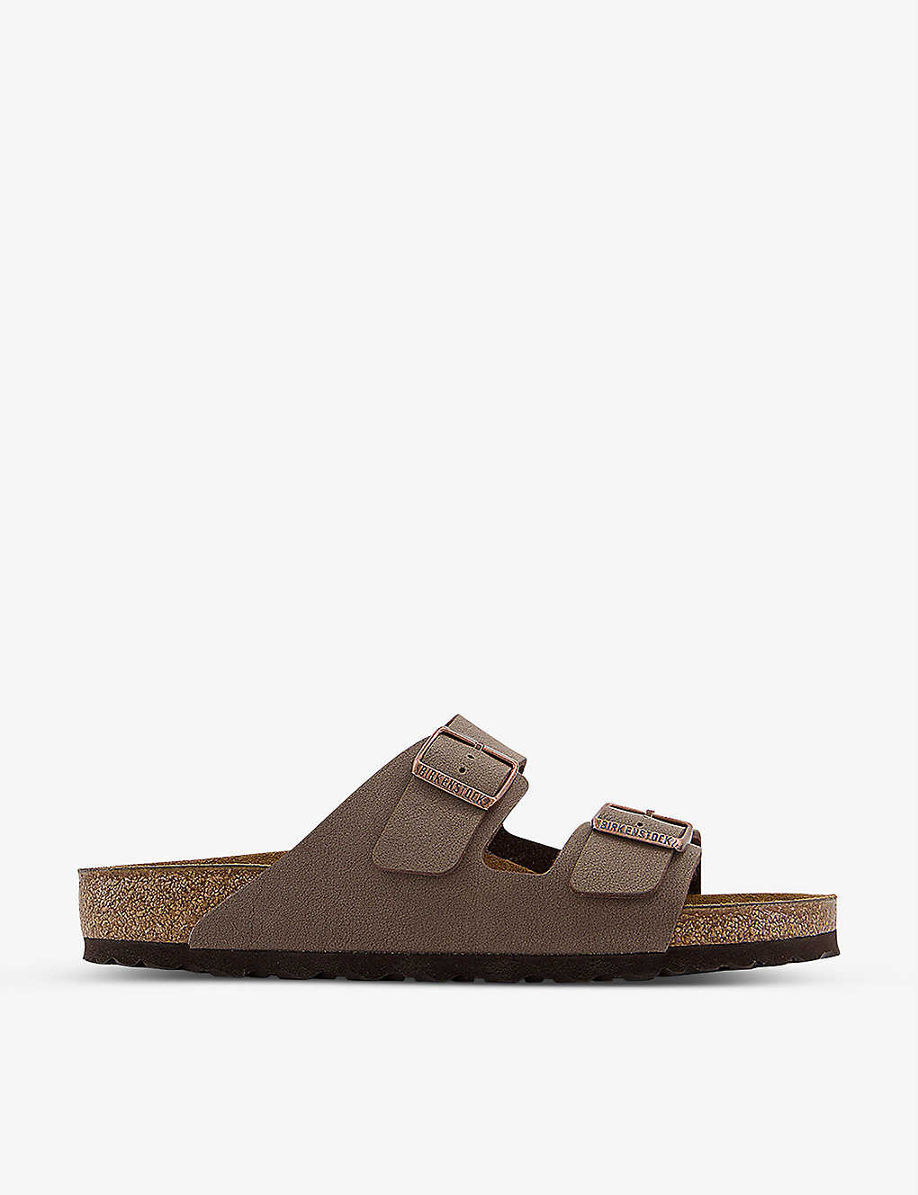 Arizona two-strap faux-leather sandals Birkenstock