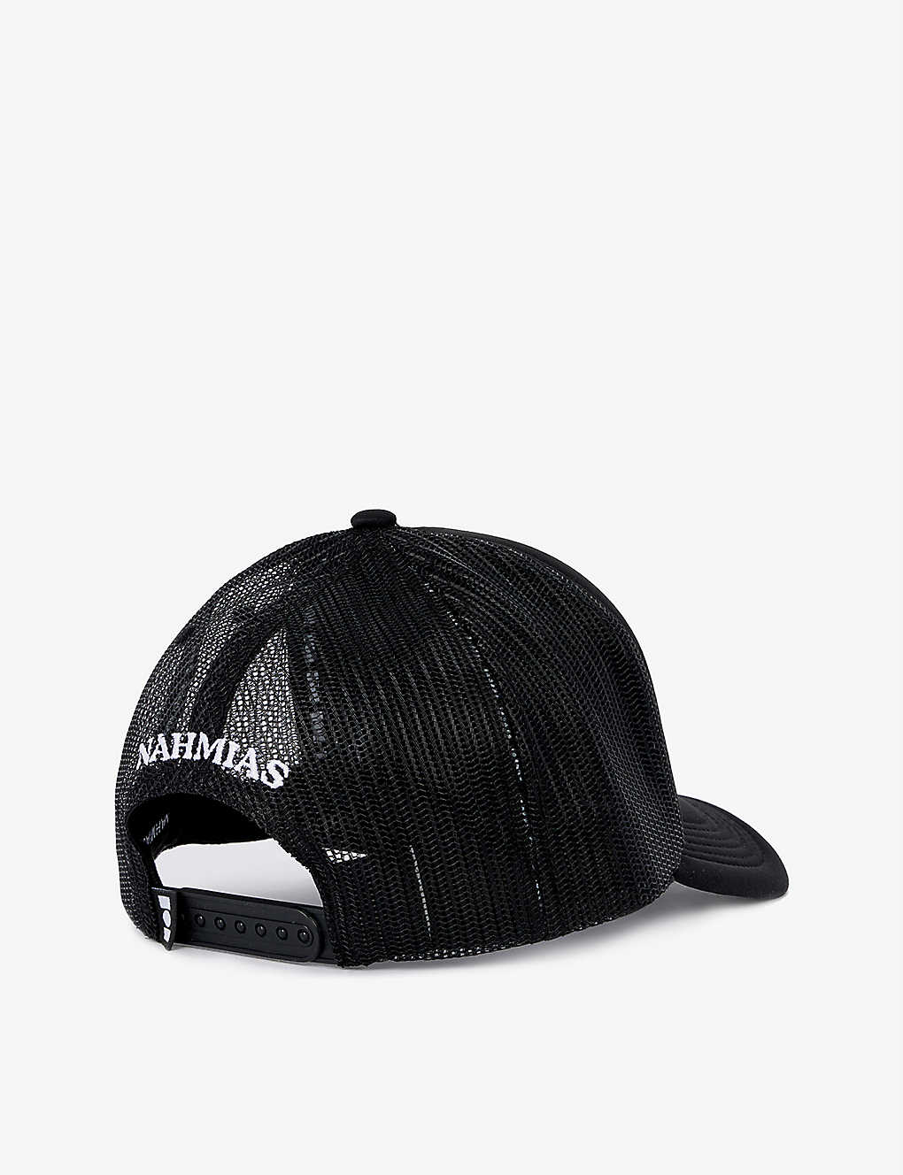 Embroidered Snapback Cap SLAVE