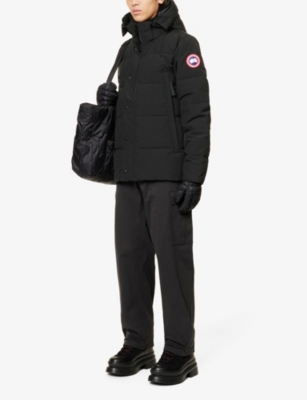 Canada goose hat selfridges best sale