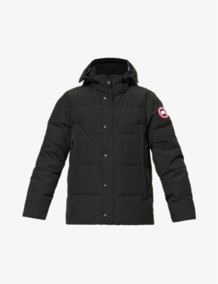 Canada goose 2025 macmillan parka selfridges