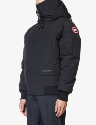 CANADA GOOSE Chilliwack funnel-neck shell-down bomber jacket