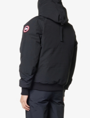 CANADA GOOSE Chilliwack funnel-neck shell-down bomber jacket