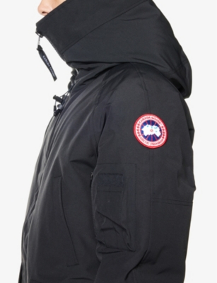 CANADA GOOSE Chilliwack funnel-neck shell-down bomber jacket