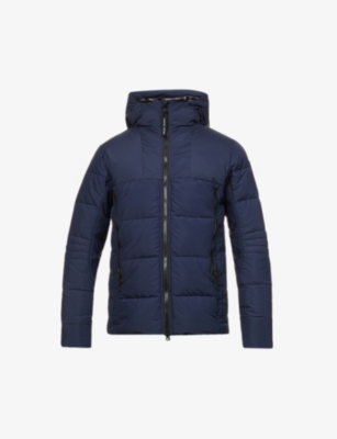 CANADA GOOSE: Hybridge funnel-neck shell-down hooded jacket