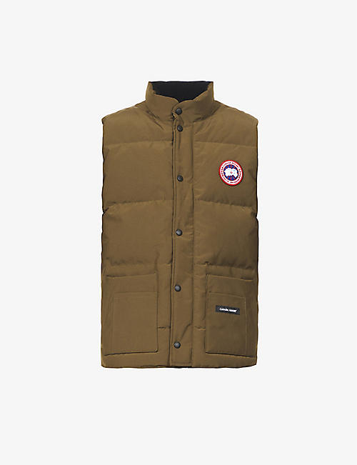 CANADA GOOSE: Freestyle Crew quilted shell-down gilet