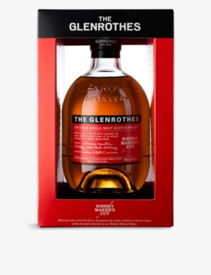 GLENROTHES: Glenrothes Whisky Maker's Cut single malt Scotch whisky 700ml