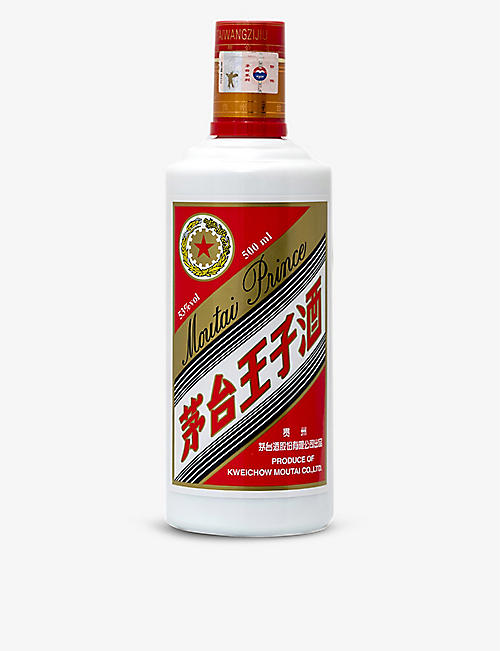 白酒：贵州茅台王子酒 500 毫升