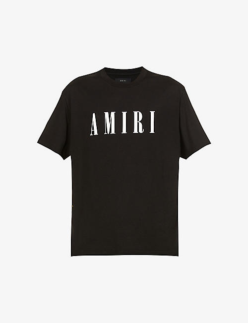 AMIRI: Core boxy-fit cotton-jersey T-shirt