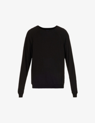 Relaxed-fit crewneck cotton sweatshirt