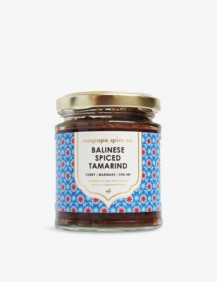 REMPAPA SPICE CO.: Rempapa Spice Co. Balinese Spiced Tamarind spice paste 180g