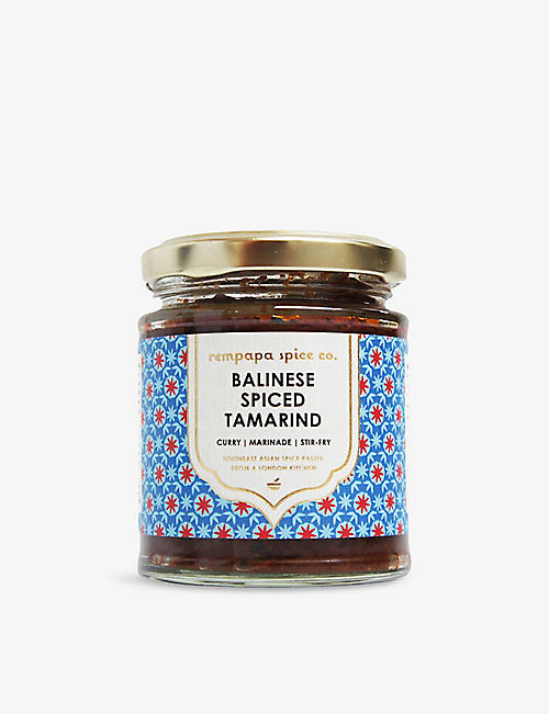 CONDIMENTS & PRESERVES: Rempapa Spice Co. Balinese Spiced Tamarind spice paste 180g