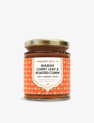 CONDIMENTS & PRESERVES: Rempapa Spice Co. Mamak Curry Leaf & Roasted Cumin spice paste 180g