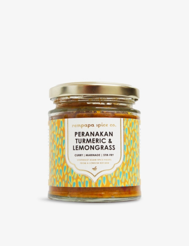 Rempapa Spice Co. Peranakan Turmeric & Lemongrass spice paste 180g
