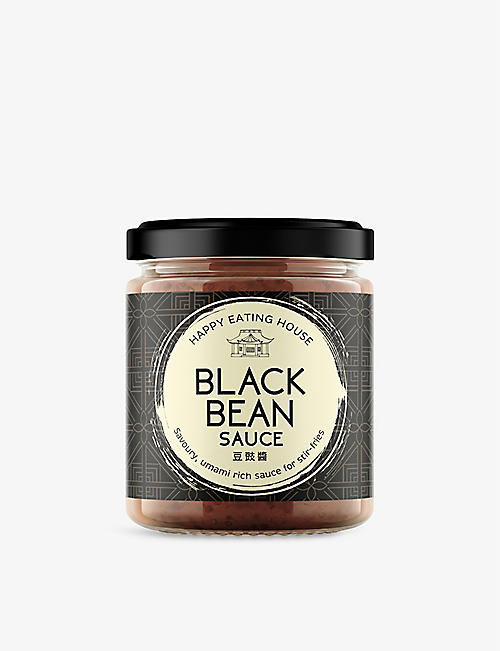 CONDIMENTS & PRESERVES: Happy Eating House black bean sauce 190ml