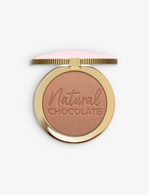 Too Faced Chocolate Soleil Natural Bronzer 9g In Medium Deep