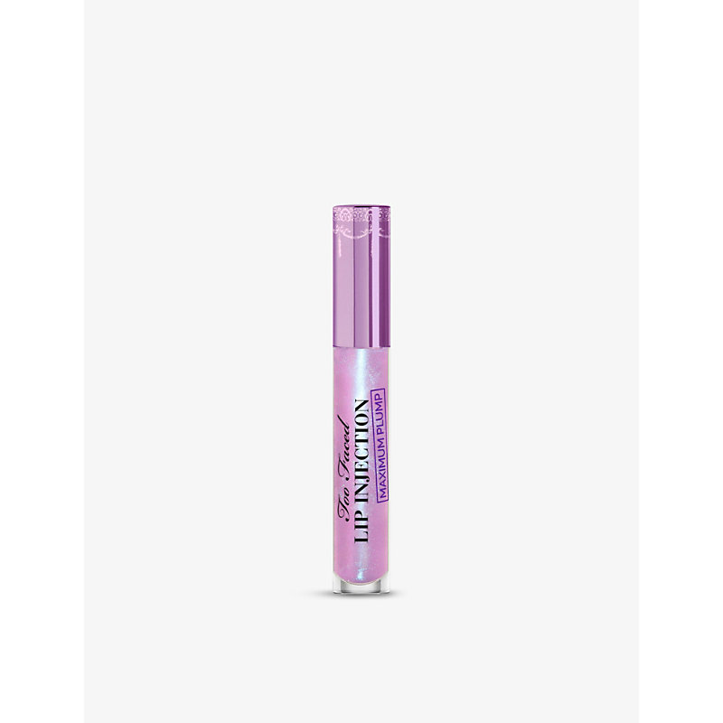 Shop Too Faced Lip Injection Maximum Plump Lip Gloss 4ml In Lavender Purple