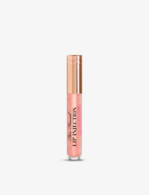 Shop Too Faced Lip Injection Maximum Plump Lip Gloss 4ml In Light Pink