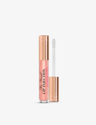 Shop Too Faced Lip Injection Maximum Plump Lip Gloss 4ml In Light Pink
