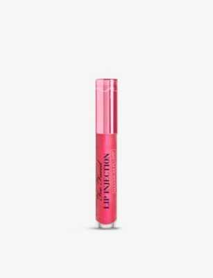 Shop Too Faced Red Pink Lip Injection Maximum Plump Lip Gloss 4ml